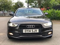 USED 2014 14 AUDI A4 2.0 TDI BLACK EDITION START/STOP 4d 148 BHP 
