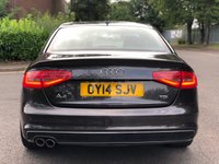 USED 2014 14 AUDI A4 2.0 TDI BLACK EDITION START/STOP 4d 148 BHP 
