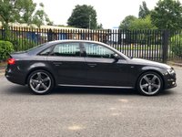 USED 2014 14 AUDI A4 2.0 TDI BLACK EDITION START/STOP 4d 148 BHP 
