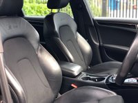 USED 2014 14 AUDI A4 2.0 TDI BLACK EDITION START/STOP 4d 148 BHP 