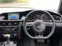 USED 2014 14 AUDI A4 2.0 TDI BLACK EDITION START/STOP 4d 148 BHP 