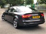 USED 2014 14 AUDI A4 2.0 TDI BLACK EDITION START/STOP 4d 148 BHP 