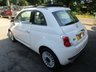 USED 2011 11 FIAT 500 0.9 TWINAIR LOUNGE 3d 85 BHP *Optional extra Electric SkyDome Opening Sunroof* Full Service History, One Previous Owner, MOT until July 2022, Great fuel economy! ZERO Road Tax!
