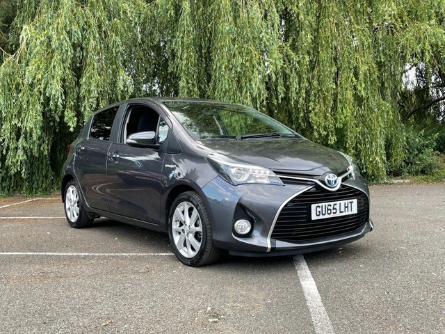 2015 65 Toyota Yaris 1.5 VVT-I SPORT M-DRIVE S 5d 73 BHP