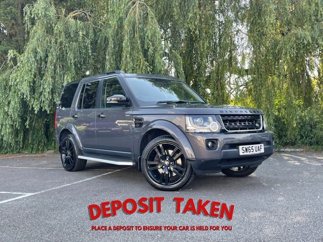 2015 65 LAND ROVER DISCOVERY 3.0 SDV6 HSE 5d 255 BHP MORE 4X4'S IN STOCK