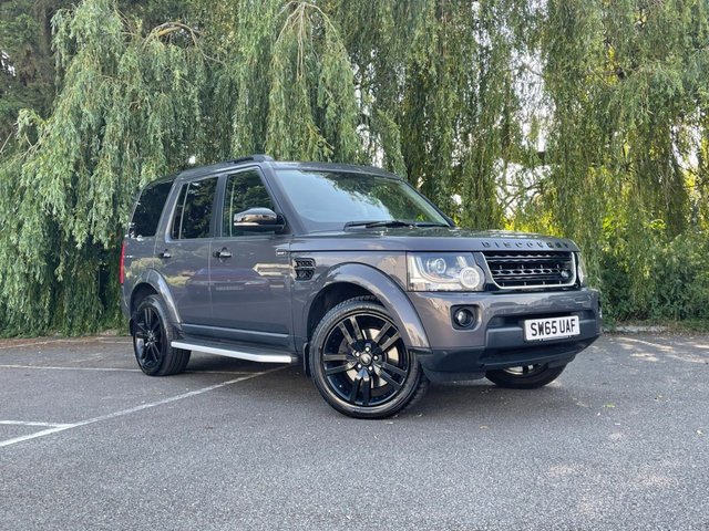2015 65 Land Rover Discovery 3.0 SDV6 HSE 5d 255 BHP
