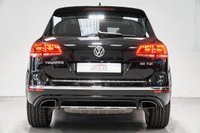 USED 2018 18 VOLKSWAGEN TOUAREG 3.0 V6 R-LINE PLUS TDI BLUEMOTION TECHNOLOGY 5d 259 BHP 