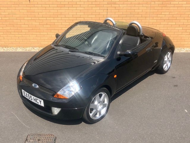 2005 55 Ford Street KA 1.6 ICE // 2d // Convertible // Low miles // 94 BHP // Px swap