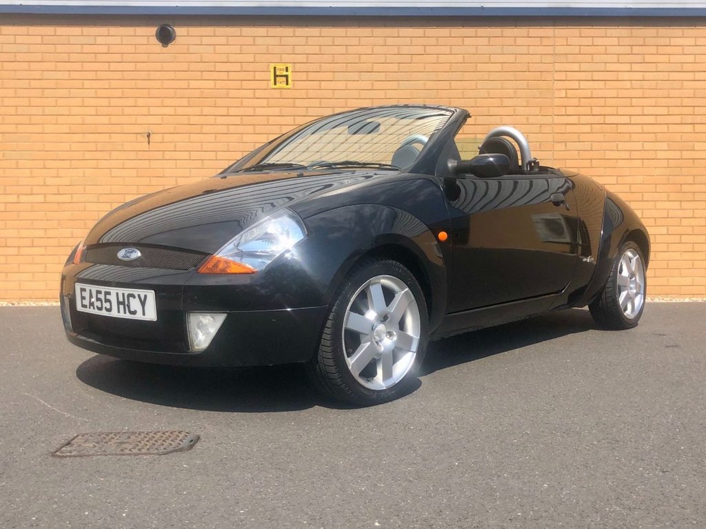 USED 2005 55 FORD STREET KA 1.6 ICE // 2d // Convertible // Low miles // 94 BHP // Px swap 