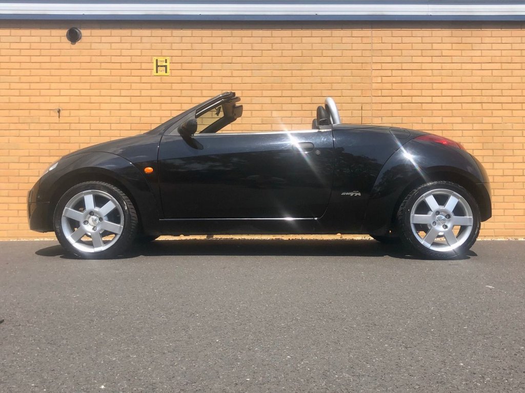 USED 2005 55 FORD STREET KA 1.6 ICE // 2d // Convertible // Low miles // 94 BHP // Px swap 