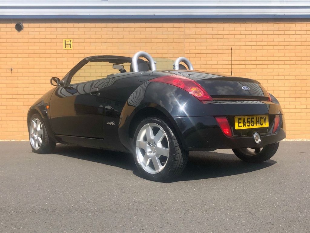 USED 2005 55 FORD STREET KA 1.6 ICE // 2d // Convertible // Low miles // 94 BHP // Px swap 