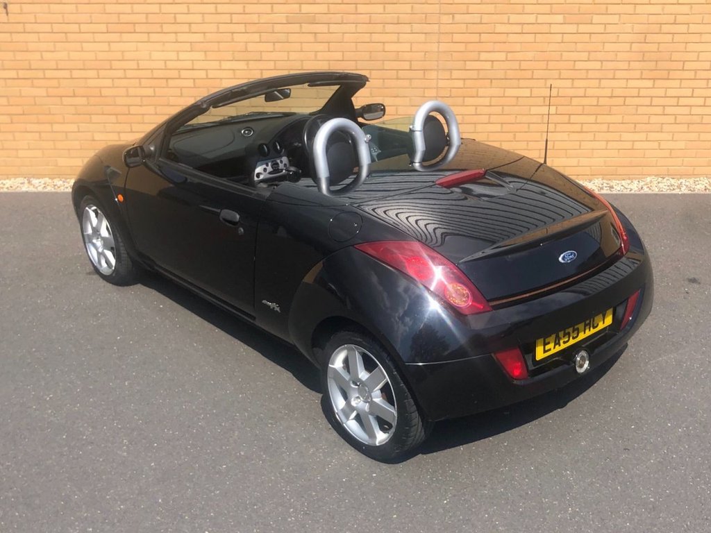 USED 2005 55 FORD STREET KA 1.6 ICE // 2d // Convertible // Low miles // 94 BHP // Px swap 