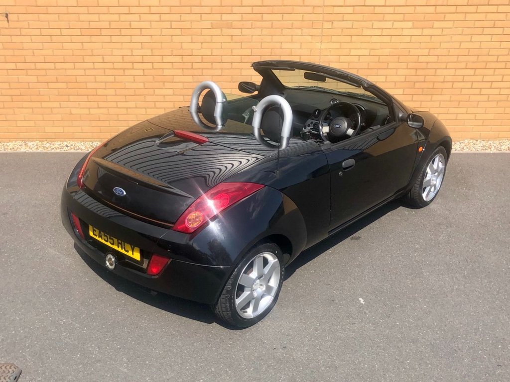 USED 2005 55 FORD STREET KA 1.6 ICE // 2d // Convertible // Low miles // 94 BHP // Px swap 