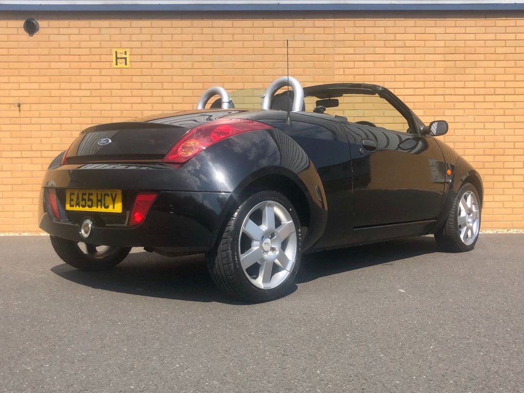USED 2005 55 FORD STREET KA 1.6 ICE // 2d // Convertible // Low miles // 94 BHP // Px swap 