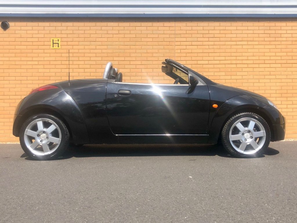 USED 2005 55 FORD STREET KA 1.6 ICE // 2d // Convertible // Low miles // 94 BHP // Px swap 