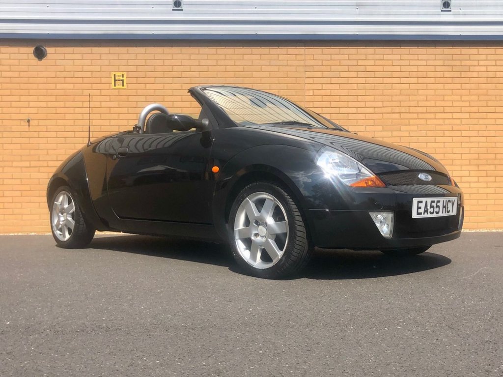 USED 2005 55 FORD STREET KA 1.6 ICE // 2d // Convertible // Low miles // 94 BHP // Px swap 