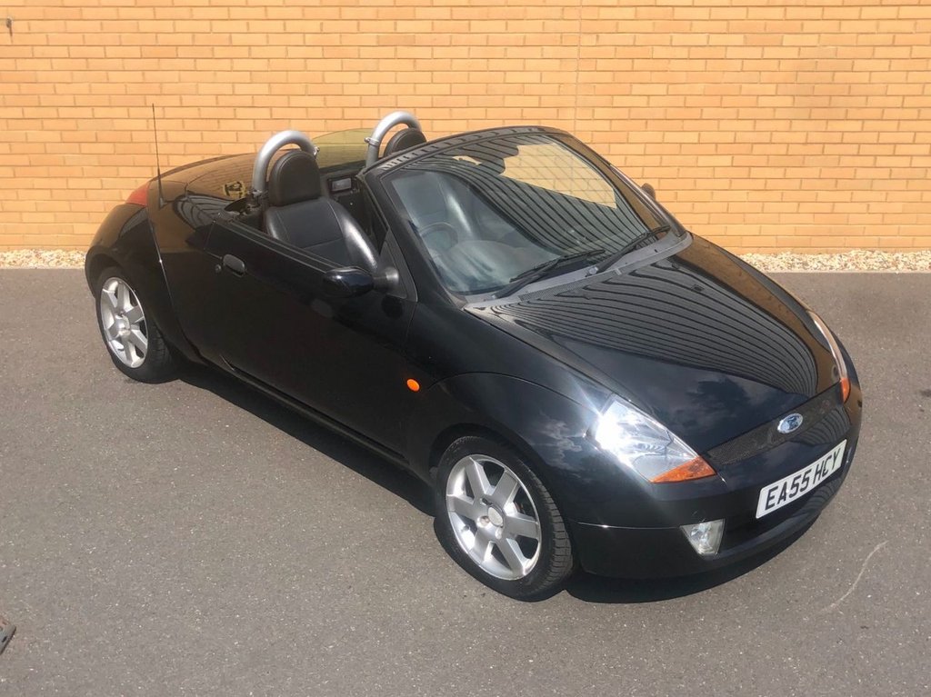 USED 2005 55 FORD STREET KA 1.6 ICE // 2d // Convertible // Low miles // 94 BHP // Px swap 