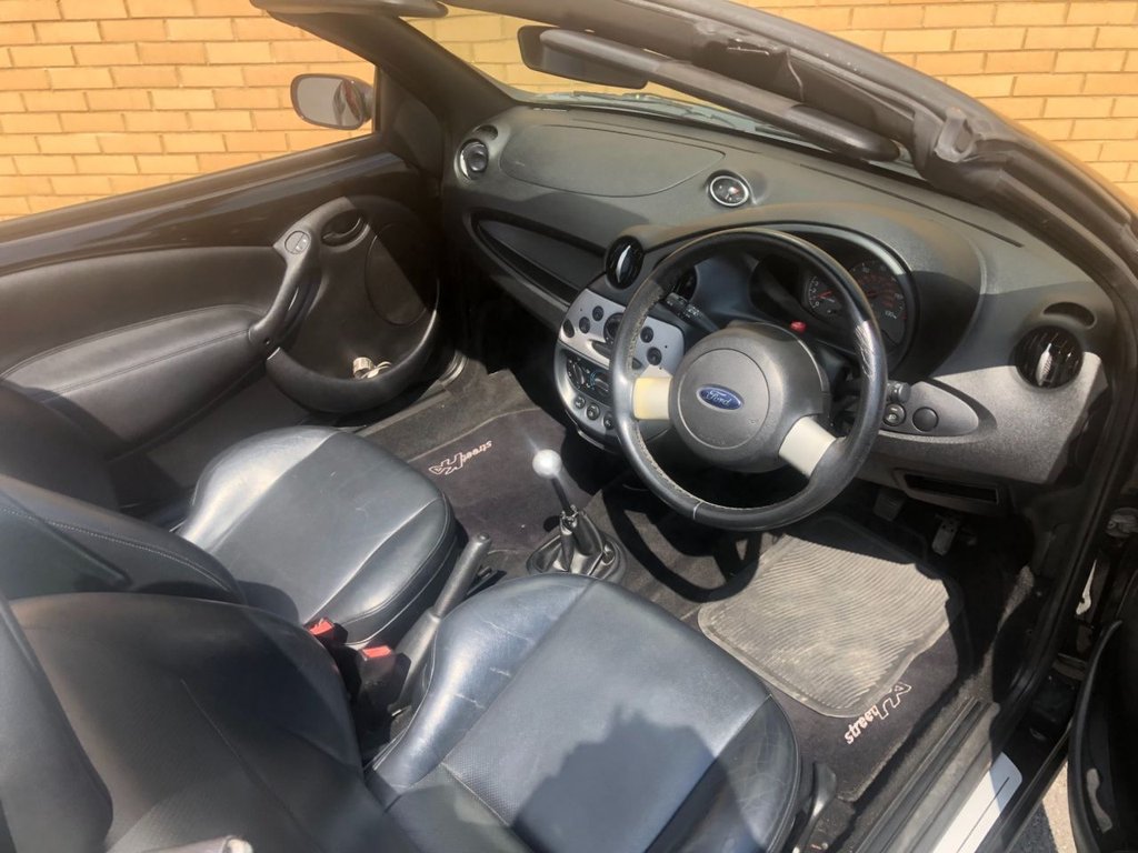 USED 2005 55 FORD STREET KA 1.6 ICE // 2d // Convertible // Low miles // 94 BHP // Px swap 