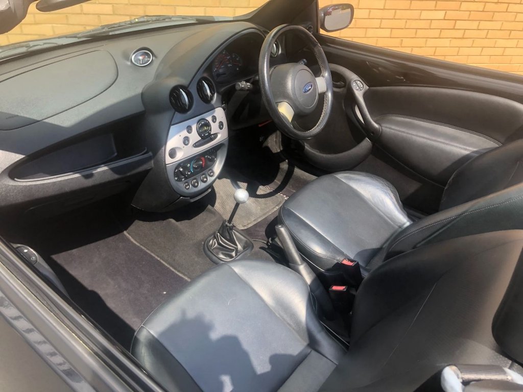 USED 2005 55 FORD STREET KA 1.6 ICE // 2d // Convertible // Low miles // 94 BHP // Px swap 