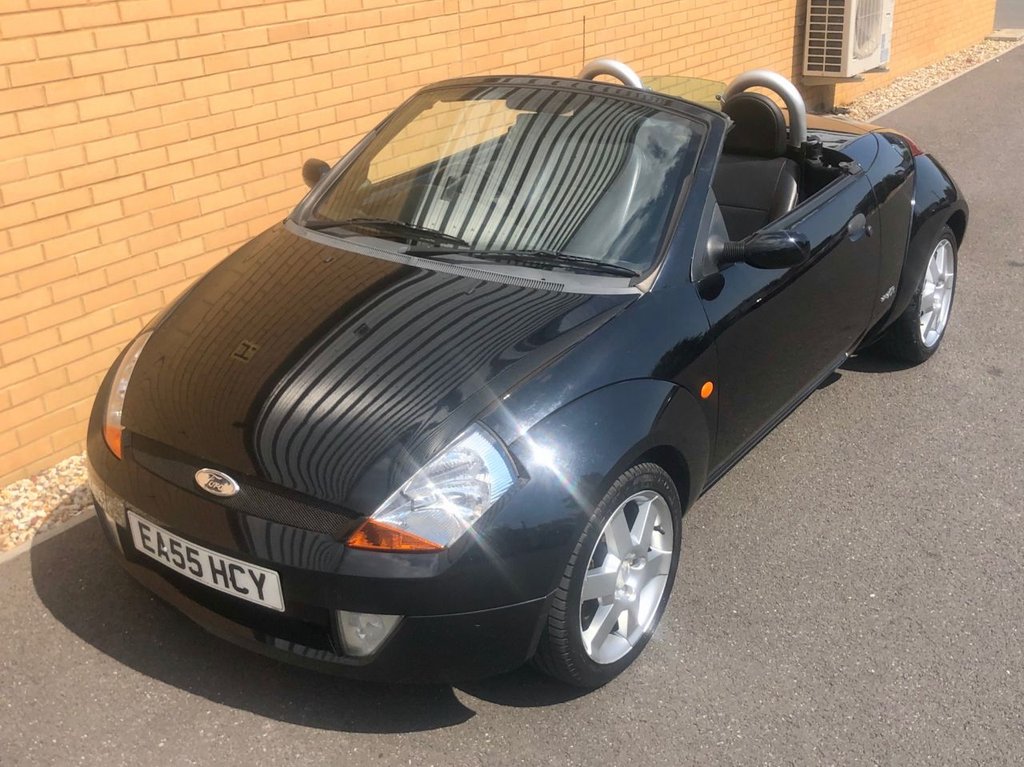USED 2005 55 FORD STREET KA 1.6 ICE // 2d // Convertible // Low miles // 94 BHP // Px swap 