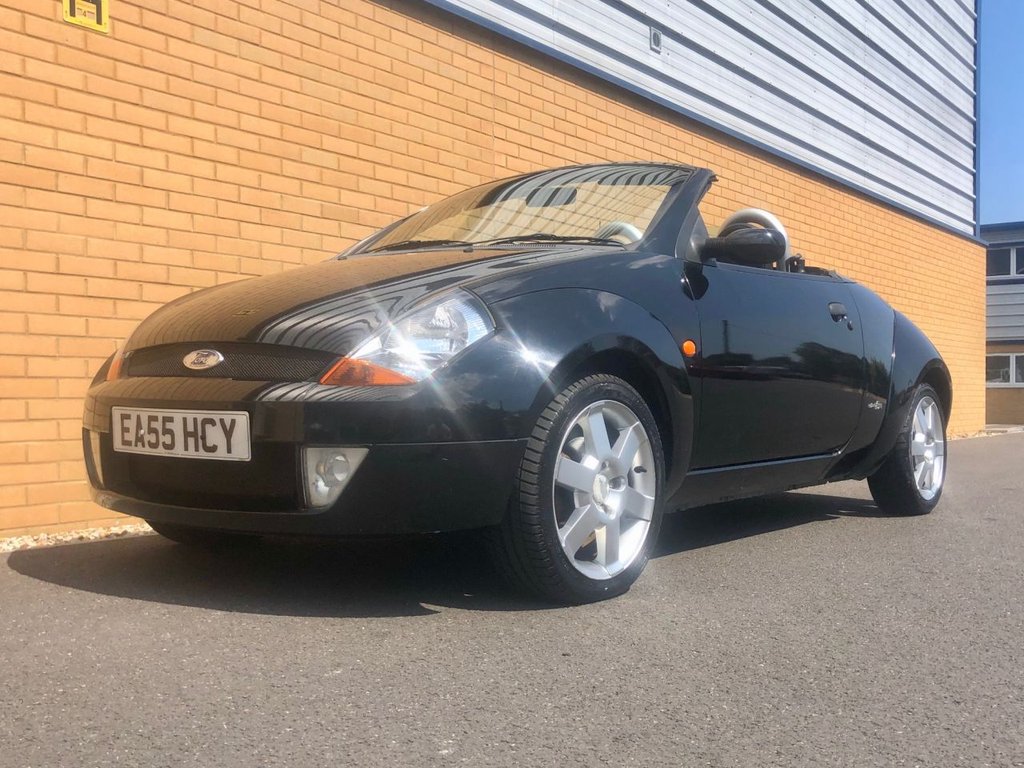 USED 2005 55 FORD STREET KA 1.6 ICE // 2d // Convertible // Low miles // 94 BHP // Px swap 