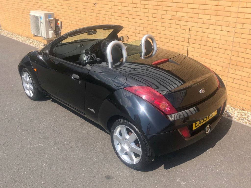 USED 2005 55 FORD STREET KA 1.6 ICE // 2d // Convertible // Low miles // 94 BHP // Px swap 