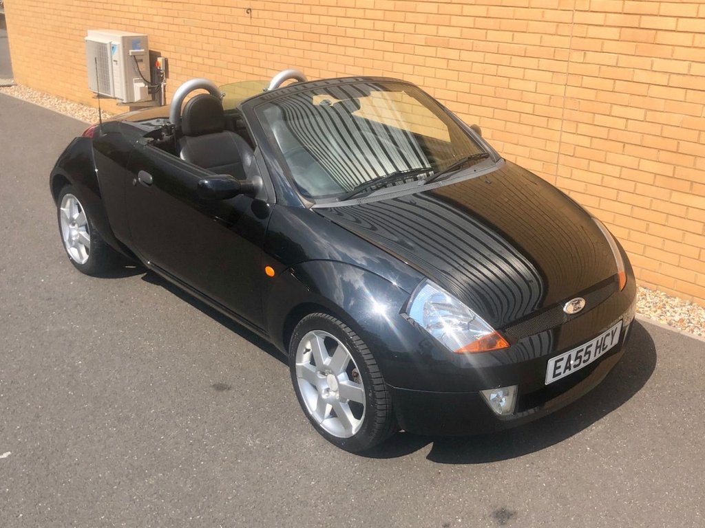 USED 2005 55 FORD STREET KA 1.6 ICE // 2d // Convertible // Low miles // 94 BHP // Px swap 