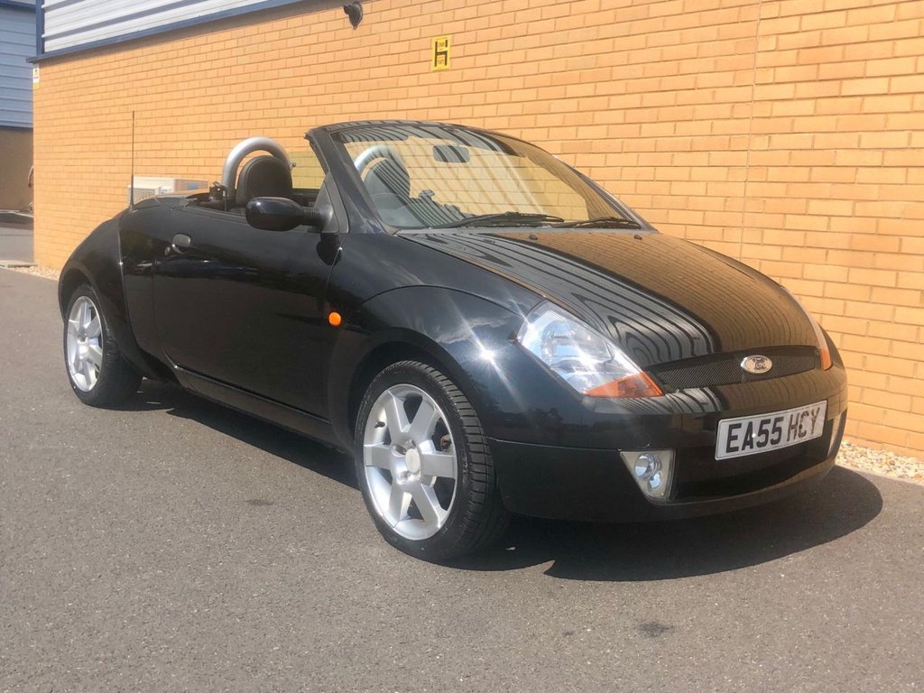 USED 2005 55 FORD STREET KA 1.6 ICE // 2d // Convertible // Low miles // 94 BHP // Px swap 