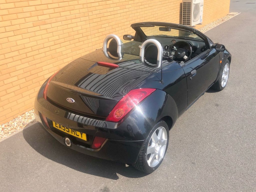 USED 2005 55 FORD STREET KA 1.6 ICE // 2d // Convertible // Low miles // 94 BHP // Px swap 