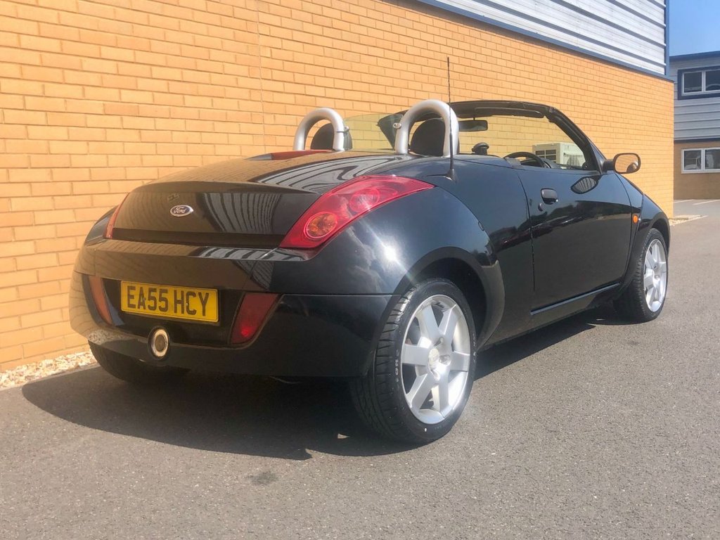 USED 2005 55 FORD STREET KA 1.6 ICE // 2d // Convertible // Low miles // 94 BHP // Px swap 