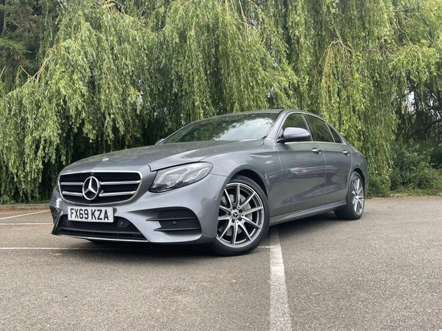 View our MERCEDES-BENZ E-CLASS