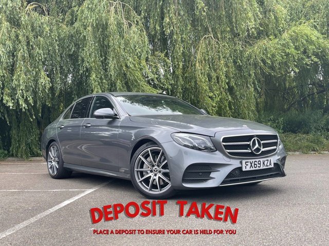 2019 V MERCEDES-BENZ E-CLASS 2.0 E 220 D AMG LINE EDITION PREMIUM 4d 192 BHP 360 Camera!
