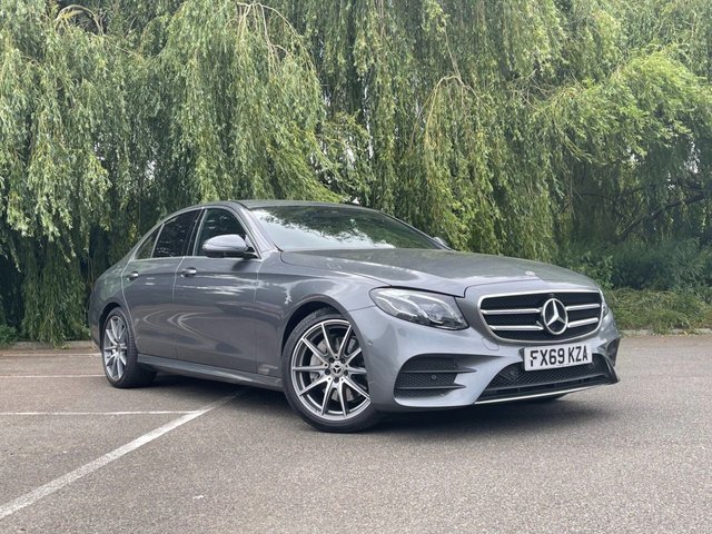 2019 V Mercedes-Benz E-Class 2.0 E 220 D AMG LINE EDITION PREMIUM 4d 192 BHP