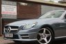 USED 2012 12 MERCEDES-BENZ SLK 1.8 SLK250 BLUEEFFICIENCY AMG SPORT ED125 2d 204 BHP 