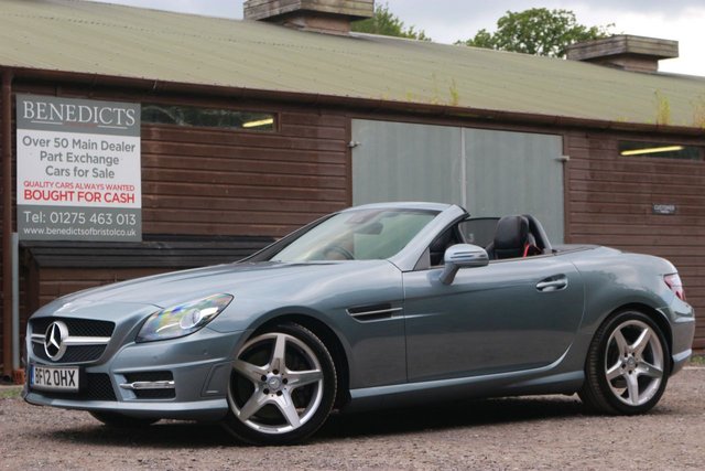 2012 12 Mercedes-Benz Slk 1.8 SLK250 BLUEEFFICIENCY AMG SPORT ED125 2d 204 BHP