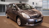 USED 2012 62 TOYOTA VERSO 2.0 TR D-4D  5d 125 BHP * CRUISE CONTROL * BLUETOOTH * NAVIGATION * 7 SEATS *