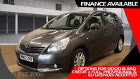 USED 2012 62 TOYOTA VERSO 2.0 TR D-4D  5d 125 BHP * CRUISE CONTROL * BLUETOOTH * NAVIGATION * 7 SEATS *