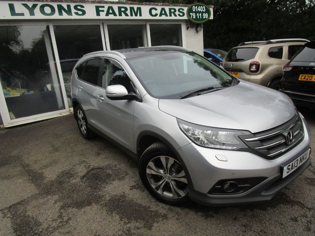 2013 13 Honda CR-V 2.2 I-DTEC EX 5d 148 BHP