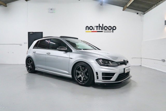2016 66 Volkswagen Golf 2.0 R DSG 5d 298 BHP