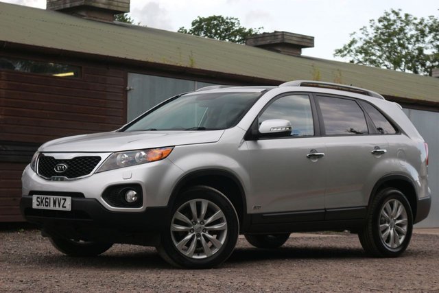 2011 61 Kia Sorento 2.2 CRDI KX-3 5d 195 BHP