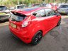 USED 2016 66 FORD FIESTA 1.0 ST-LINE RED EDITION ECOBOOST 3d 140 BHP Low Mileage, Main Dealer Service History + Just Serviced, Two Previous Owners, NEW MOT, Excellent fuel economy! Only &pound;20 Road Tax!