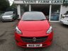 USED 2018 18 VAUXHALL CORSA 1.0 T LIMITED EDITION S/S 3d 115 BHP Full Service History, One Previous Owner, MOT until April 2022, Great fuel economy!