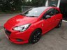 USED 2018 18 VAUXHALL CORSA 1.0 T LIMITED EDITION S/S 3d 115 BHP Full Service History, One Previous Owner, MOT until April 2022, Great fuel economy!