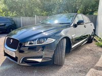 USED 2014 14 JAGUAR XF 3.0 D V6 S PORTFOLIO 4d AUTO 275 BHP 