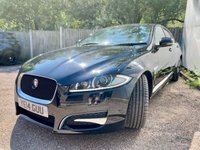 USED 2014 14 JAGUAR XF 3.0 D V6 S PORTFOLIO 4d AUTO 275 BHP 