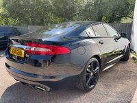 USED 2014 14 JAGUAR XF 3.0 D V6 S PORTFOLIO 4d AUTO 275 BHP 