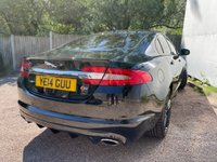USED 2014 14 JAGUAR XF 3.0 D V6 S PORTFOLIO 4d AUTO 275 BHP 