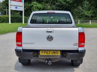 USED 2012 62 VOLKSWAGEN AMAROK 2.0 DC TDI TRENDLINE 4MOTION 4d 161 BHP NO VAT + CHOICES OF AMAROK IN STOCK