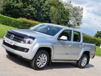 USED 2012 62 VOLKSWAGEN AMAROK 2.0 DC TDI TRENDLINE 4MOTION 4d 161 BHP NO VAT + CHOICES OF AMAROK IN STOCK