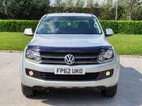 USED 2012 62 VOLKSWAGEN AMAROK 2.0 DC TDI TRENDLINE 4MOTION 4d 161 BHP NO VAT + CHOICES OF AMAROK IN STOCK